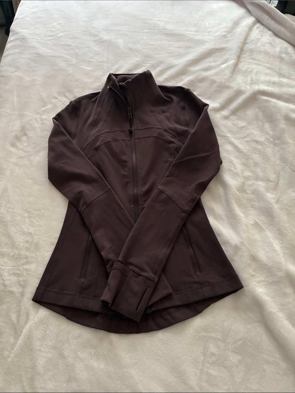 lululemon athletica Plum Full-Zip Utility Jacket
